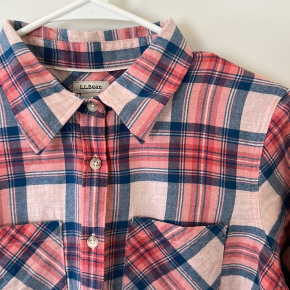 L.L. Bean Flannel - Picture 2 of 3